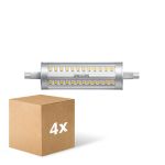 Mehrfachpackung 4x Philips Corepro LED Lineair R7s 118mm 14W 2000lm - 840  | Dimmbar - Ersatz Für 120W