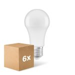 Mehrfachpackung 6x Ledvance Classic LED E27 Birne Matt 14W 1521lm - 827  | Dimmbar - Ersatz Für 100W