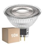 Mehrfachpackung 10x Ledvance  Performance Led-Spot Reflektor GU5.3 MR16 5W 345lm 36D - 940 Kaltweiß | Höchste Farbwiedergabe - Dimmbar - Ersatz Für 35W
