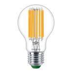 Philips MASTER LED Glühbirne Ultra Efficient E27 Birne Klar 7.3W 1535lm - 827 Extra Warmweiß | Ersatz für 100W