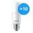 Mehrfachpackung 10x Philips Corepro LED E27 Tubular Stick Matt 9.5W 950lm - 830  | Ersatz für 75W
