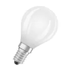 Osram LED Classic LED E14 Birne Fadenlampe Matt 1.2W 255lm - 840  | Ersatz Für 25W