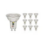 Mehrfachpackung 10x LED-Spot GU10 PAR16 5.5W 560lm 36D - 830 Warmweiß | Ersatz für 80W