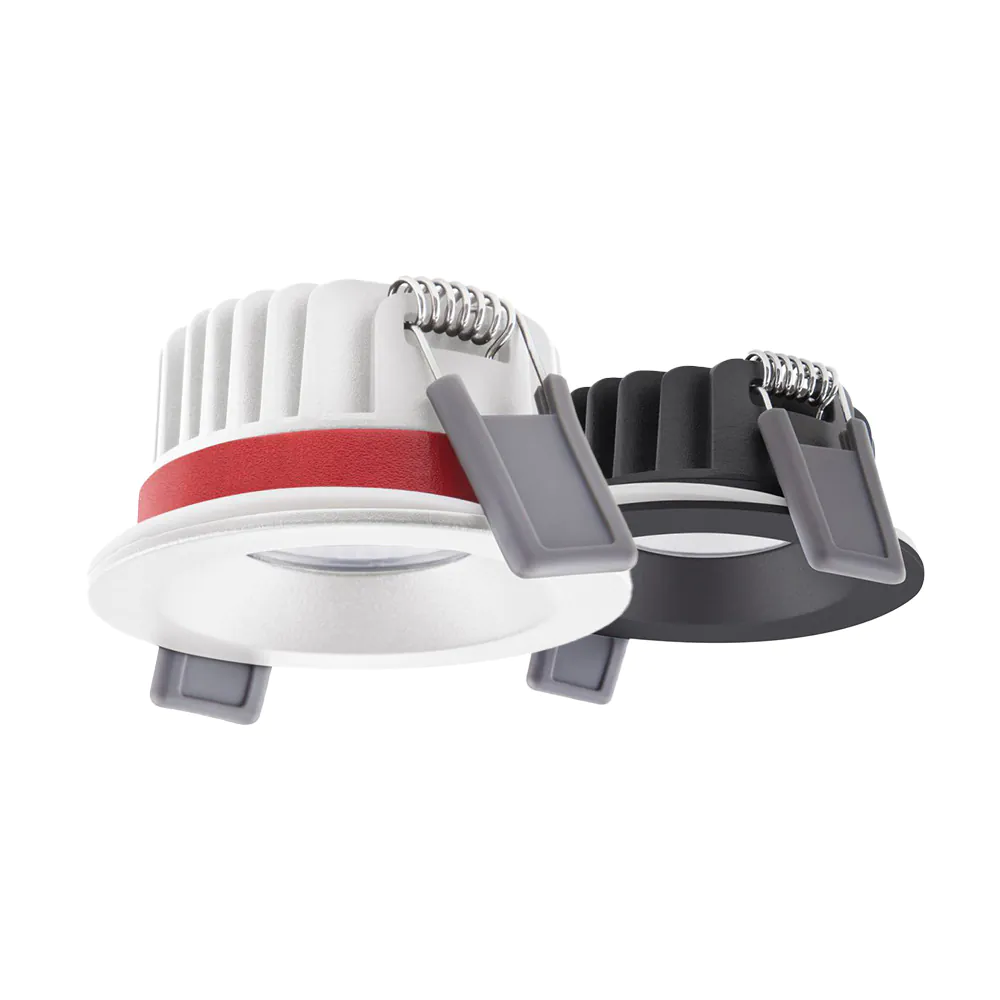 Vandtætte LED indbygningsspots