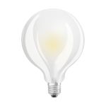 Ledvance Classic LED E27 Globe Filament Dépolie 6.5W 806lm - 827- | Remplacement 60W