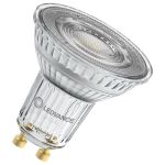 Ledvance LED Réflecteur GU10 PAR16 6.1W 575lm 60d - 930 Blanc Chaud Blanc Chaud| Dimmable - Remplacement 80W