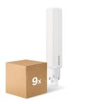 Lot 9x Philips CorePro PL-C LED 8.9W 990lm - 830 Blanc Chaud | 2 Broches - Remplacement 26W