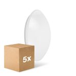 Lot 5x Ledvance Surface Circulaire 400 Blanc 24W 1920lm - 840  | IP44