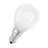 Osram LED Classic LED E14 Poire Filament Dépolie 1.2W 255lm - 840  | Remplacement 25W