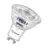 Ledvance LED PAR16 GU10 Réflecteur 2W 360lm 36D - 840  | Remplacement 50W