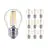 Lot 10x Philips Corepro LED Lustre E27 Boule Filament Claire 4.3W 470lm - 827 Blanc Très Chaud | Équivalent 40W