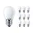 Lot 10x Philips Corepro LED Lustre E27 Boule Dépolie 4.3W 470lm - 827 Blanc Très Chaud | Équivalent 40W