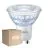 Lot 10x Philips MASTER Value Spot LED GU10 PAR16 5.5W 575lm 36D - 940 Blanc Froid | Meilleur Rendu De Couleur - Dimmable - Remplacement 80W