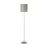 Eglo Lampadaires Salon Pasteri Échantillon Nickel Satiné Taupe | IP20 - Convient pour 1x E27 