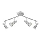 Ledvance Spot LED 4x3W 827 GU10 Aluminum