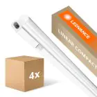 Lot 4x Ledvance Réglette LED Linear Compact High Output 20W 2000lm - 830  | 120cm