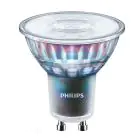 Philips MASTER LED Spot ExpertColor GU10 PAR16 3.9W 280lm 25D - 930 Blanc Chaud | Meilleur rendu des couleurs - Dimmable - Équivalent 35W